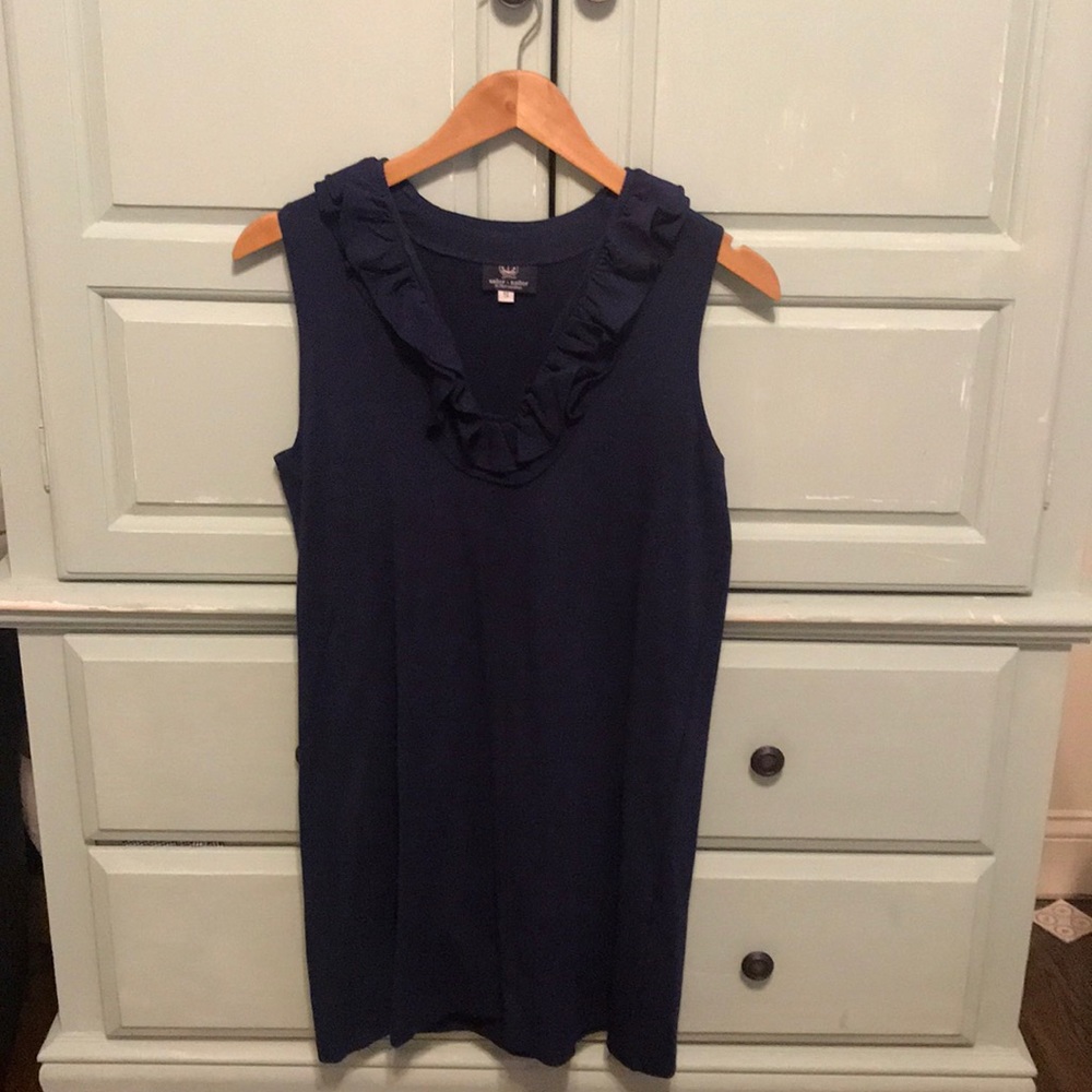 Tuckernuck Navy Nautical dress